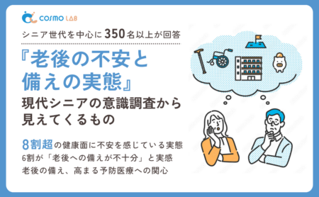 【2024年版】シニア向け老後の不安と備えに関するアンケート・市場調査レポート